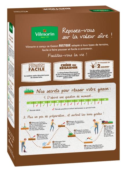 Tropical - Pelouse Tropicale - Kikuyu - 500 g + Gazon Rustique - 250 g - MEDIA_EN_SITUATION_2